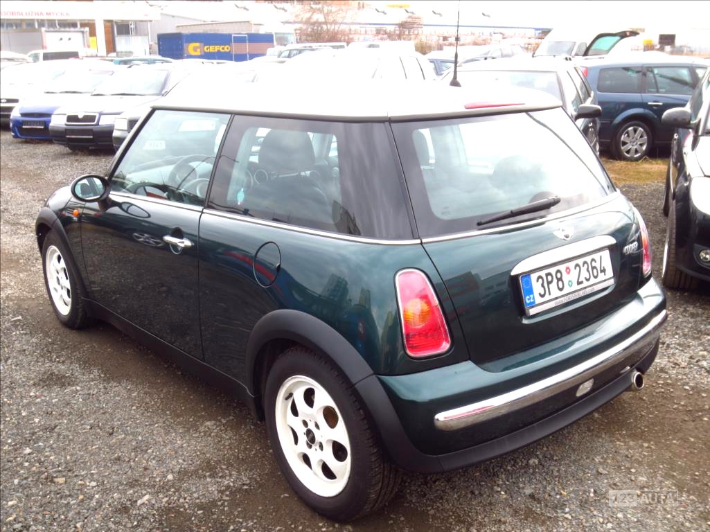 Mini Cooper, 2003 - pohled č. 4