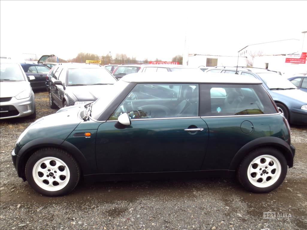 Mini Cooper, 2003 - pohled č. 5