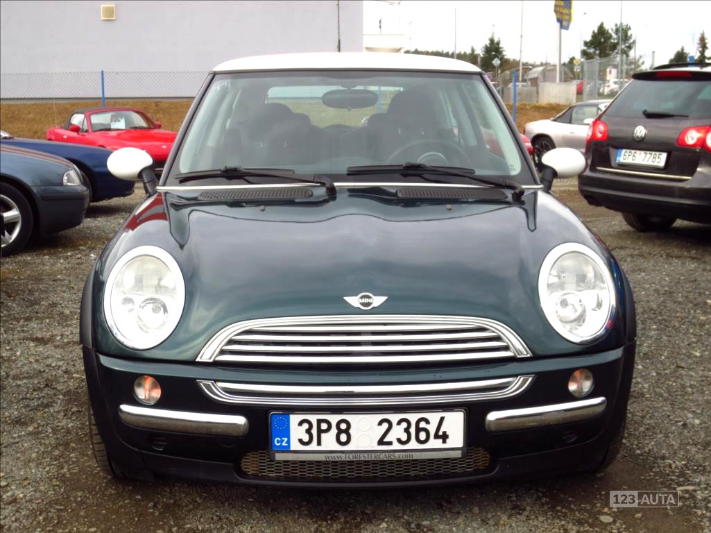 Mini Cooper, 2003 - pohled č. 7