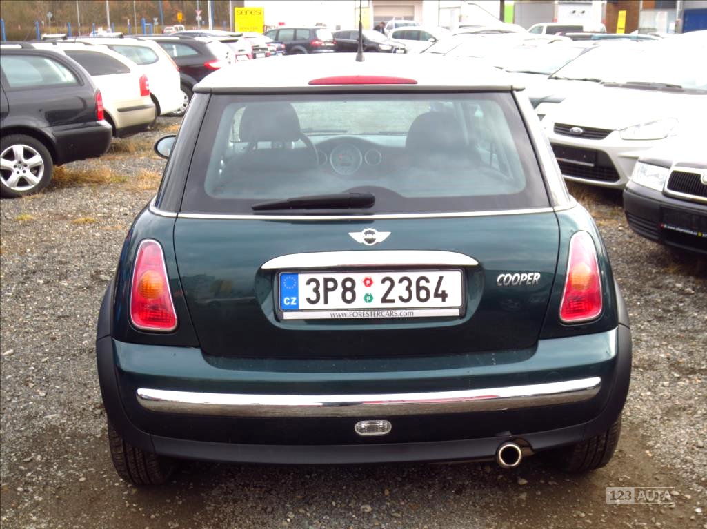 Mini Cooper, 2003 - pohled č. 8
