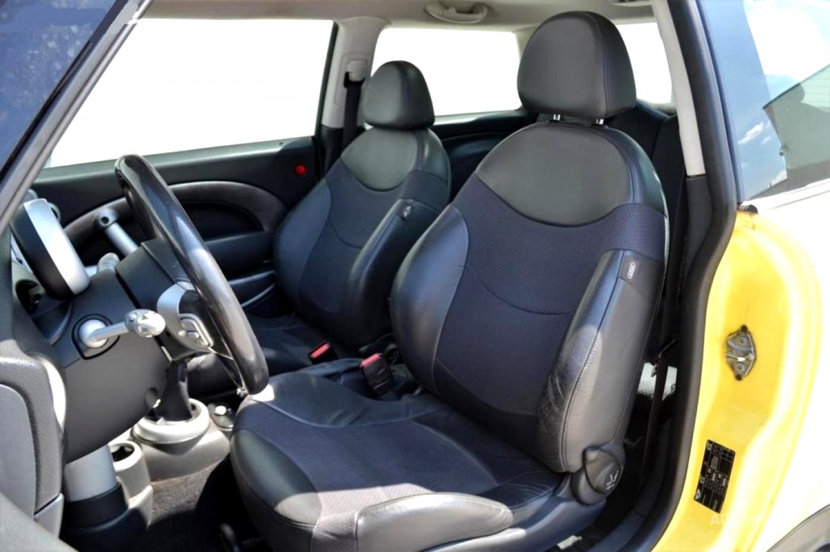 Mini Cooper, 2002 - pohled č. 10