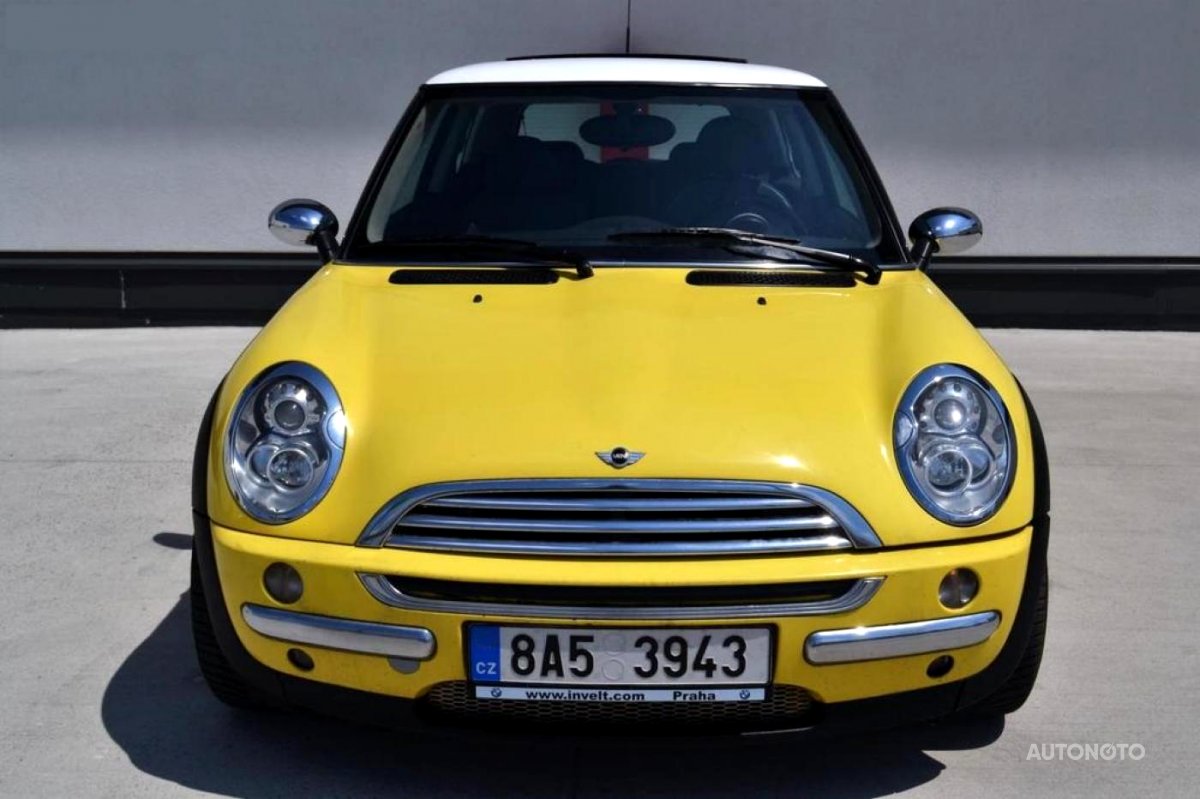 Mini Cooper, 2002 - pohled č. 2