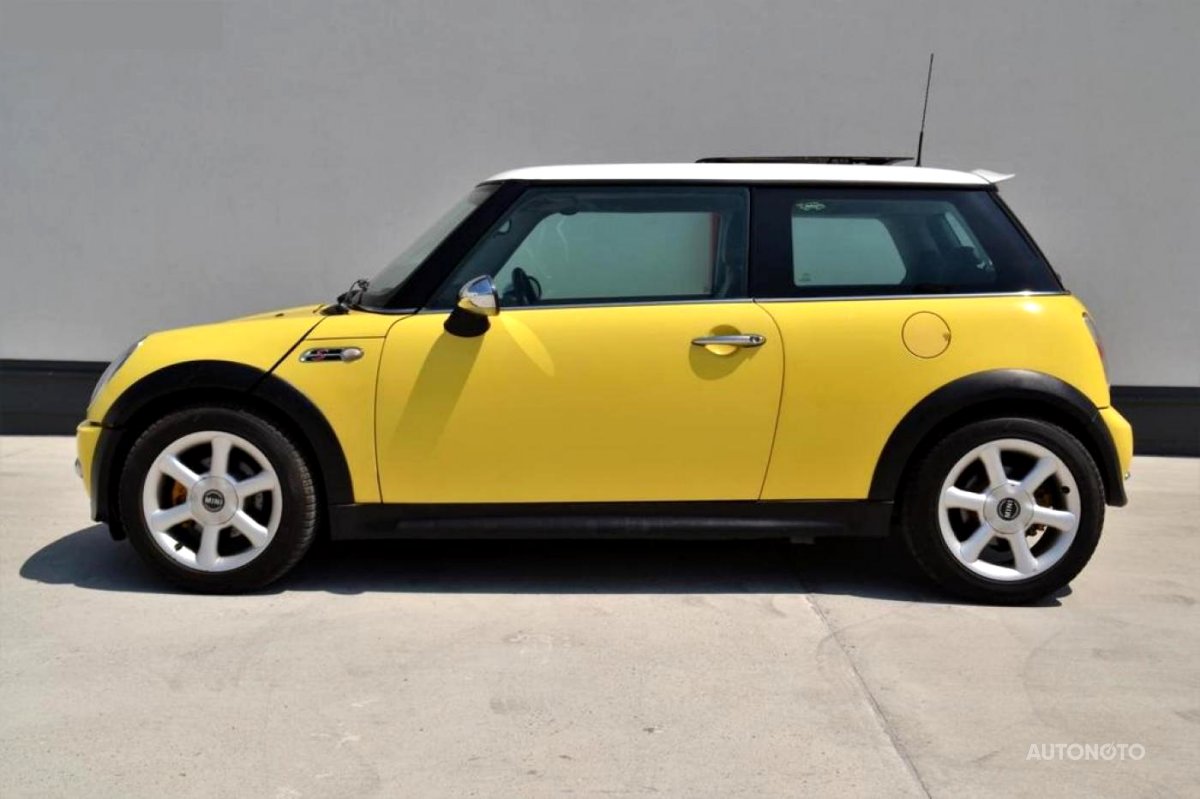 Mini Cooper, 2002 - pohled č. 4