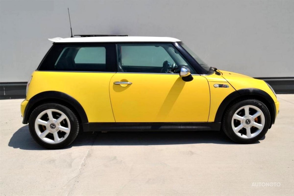 Mini Cooper, 2002 - pohled č. 5
