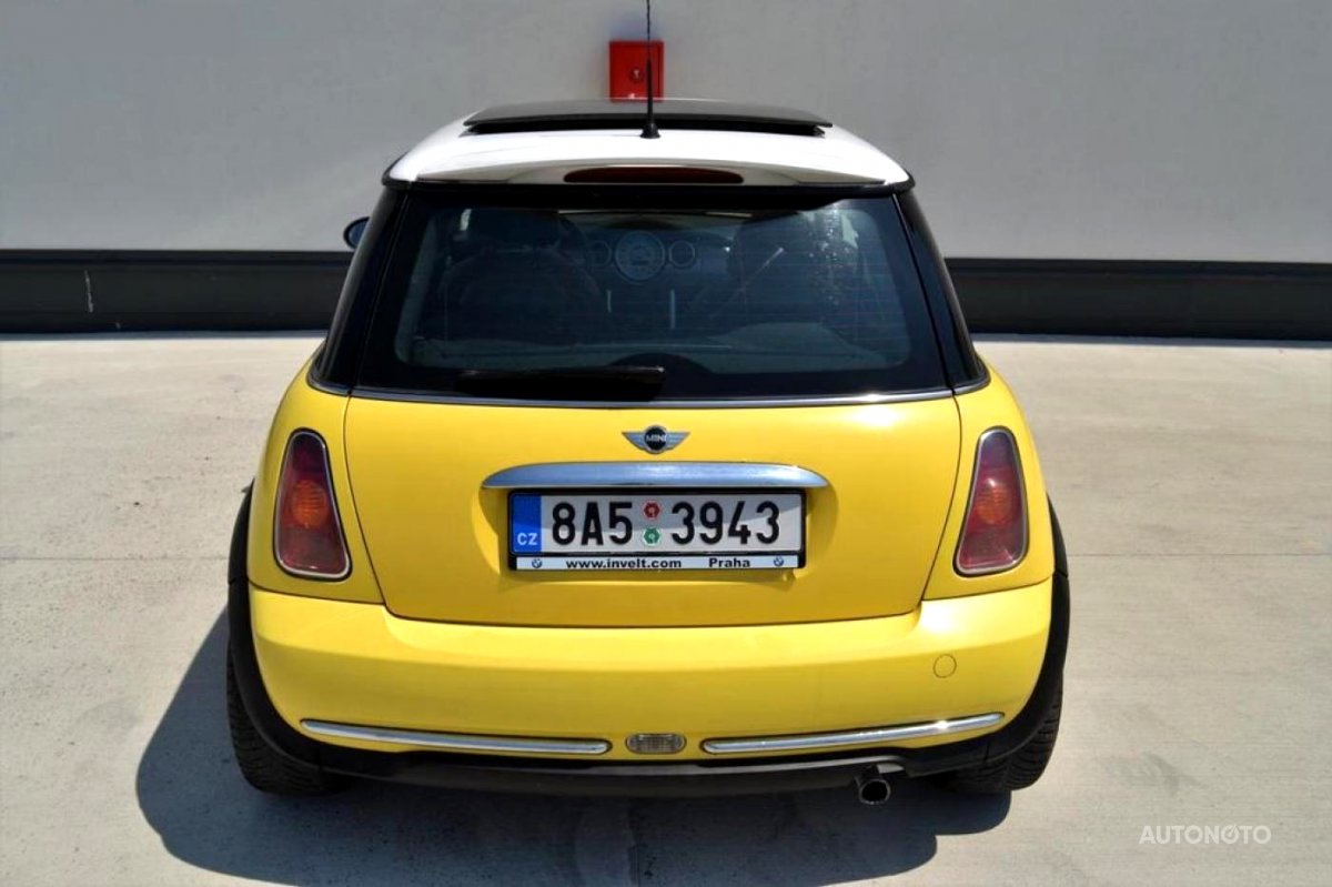 Mini Cooper, 2002 - pohled č. 6
