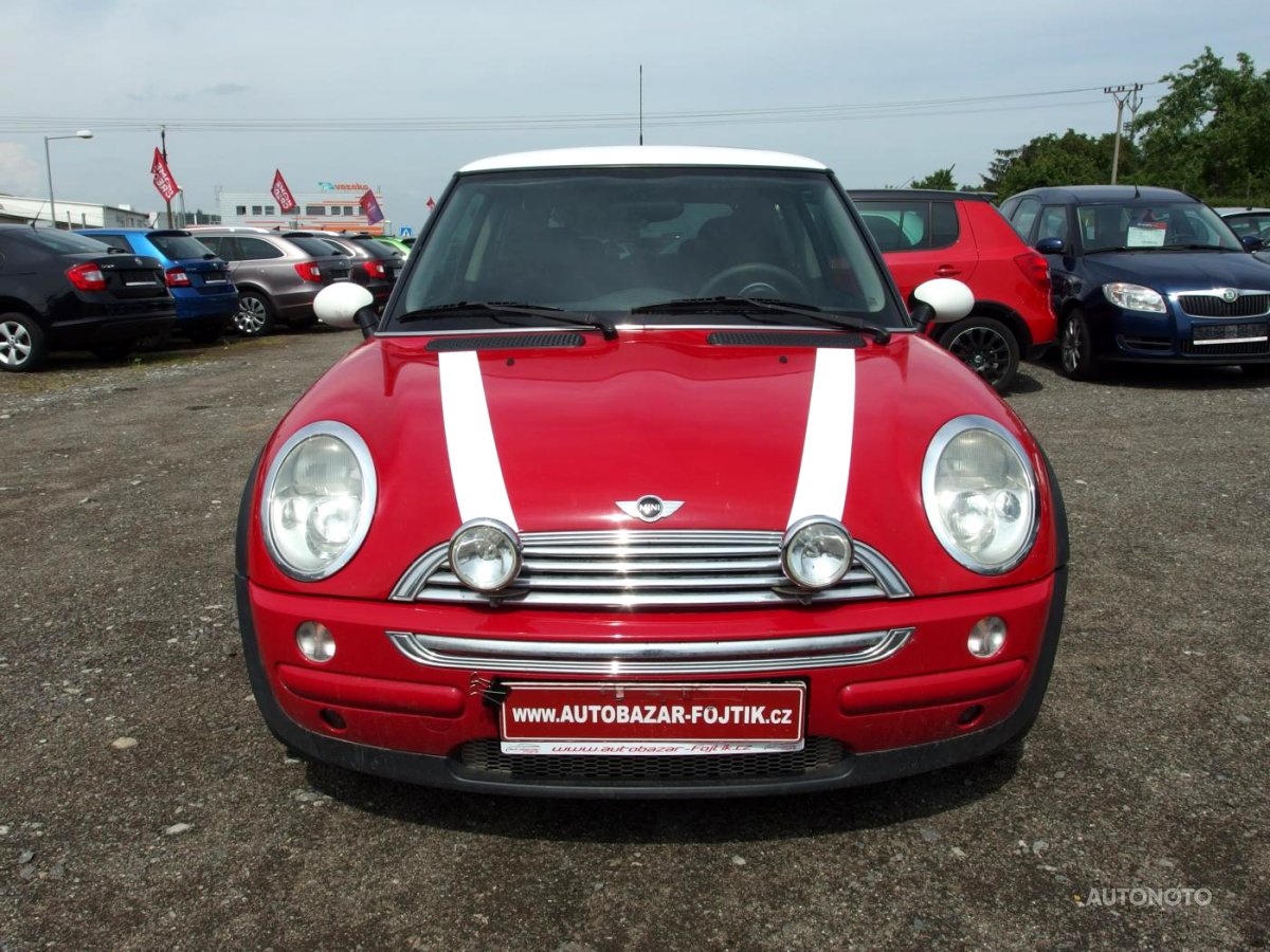 Mini Cooper, 2002 - pohled č. 2