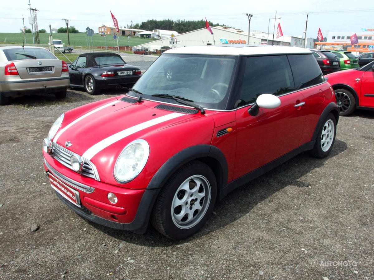 Mini Cooper, 2002 - pohled č. 3