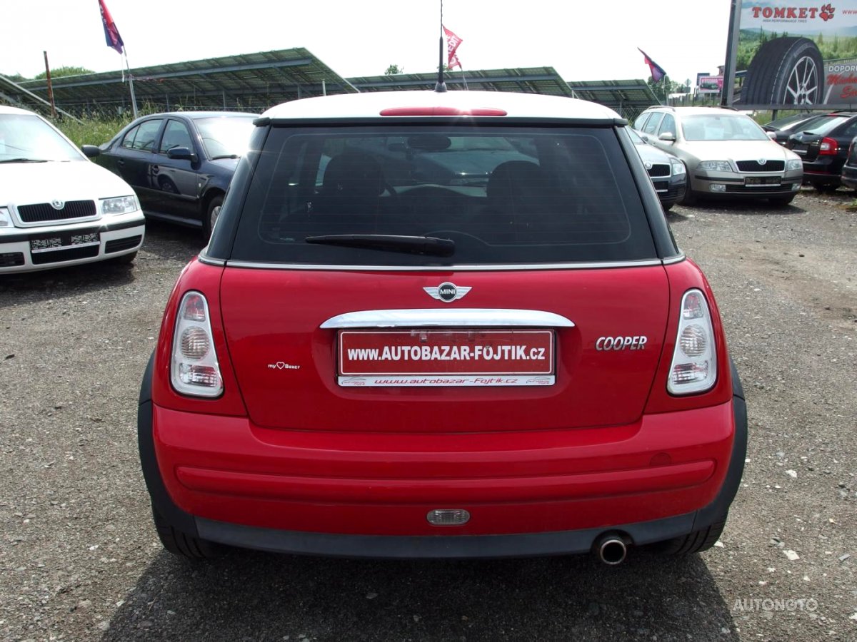 Mini Cooper, 2002 - pohled č. 6