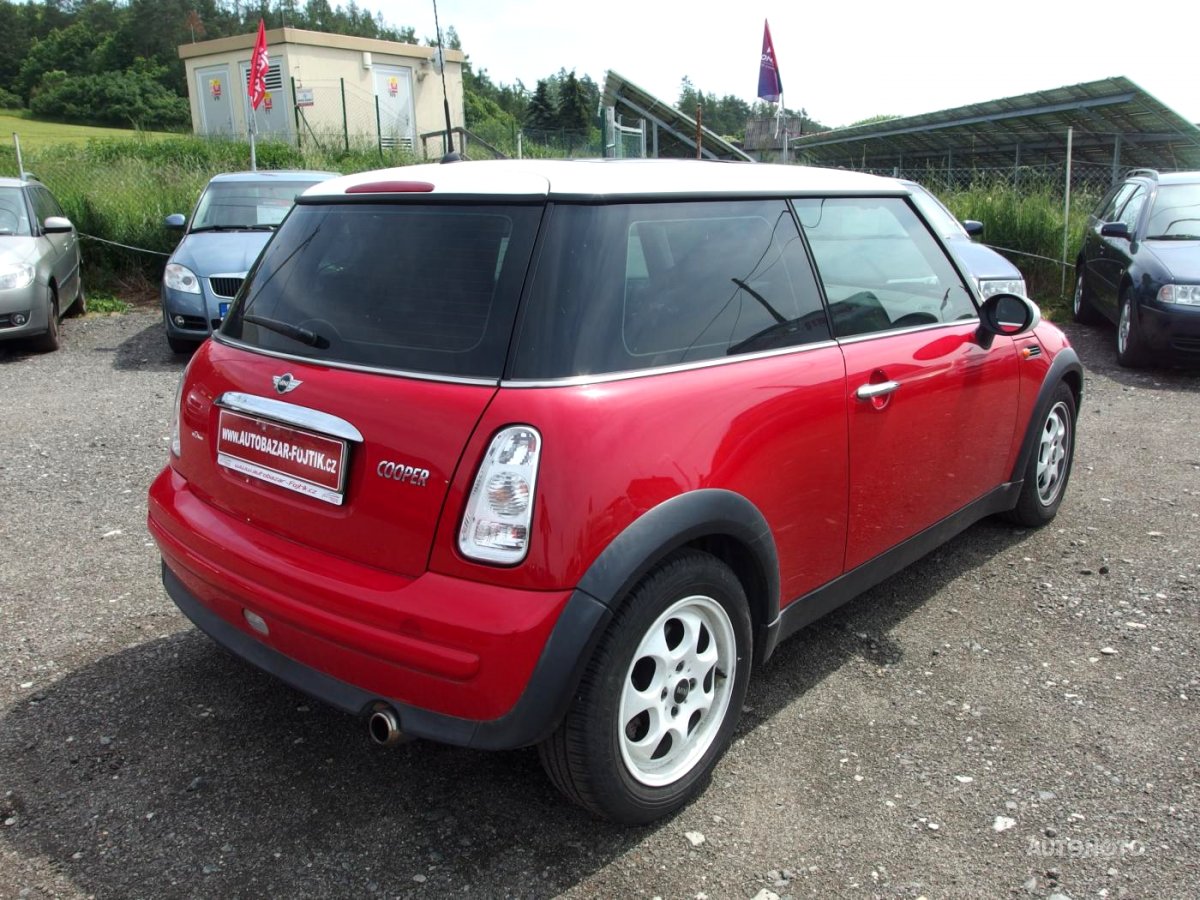 Mini Cooper, 2002 - pohled č. 7