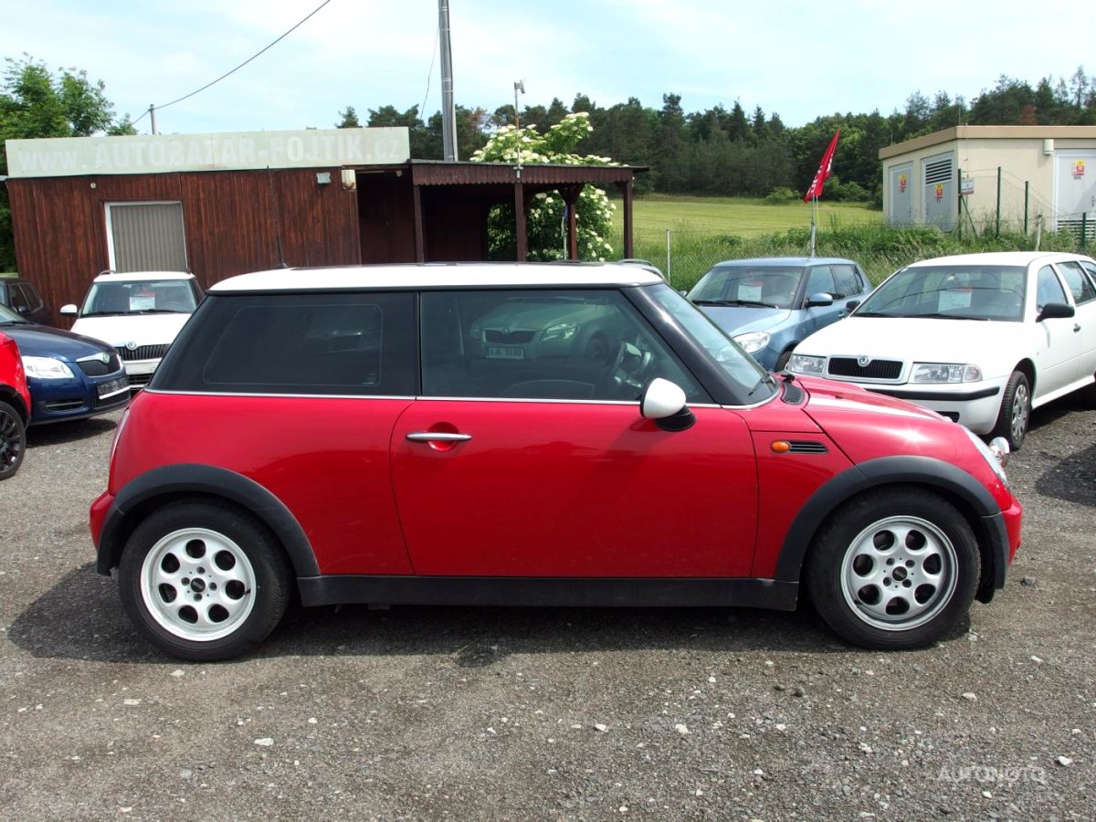 Mini Cooper, 2002 - pohled č. 8