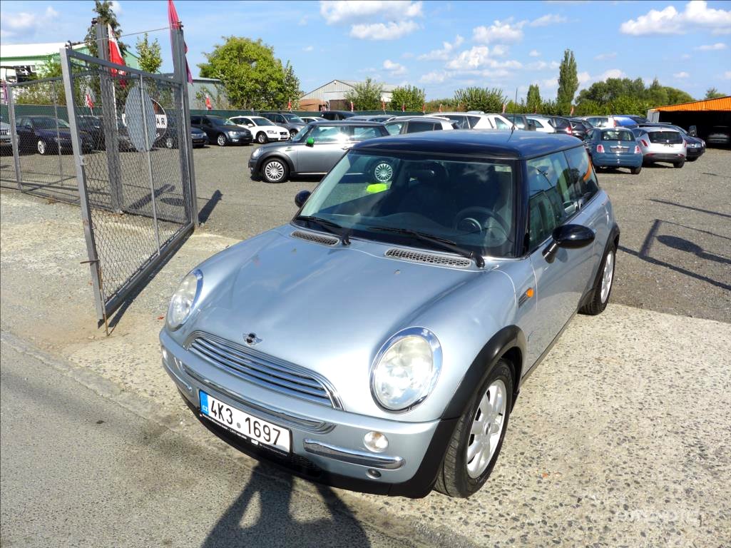 Mini Cooper, 2002 - pohled č. 2