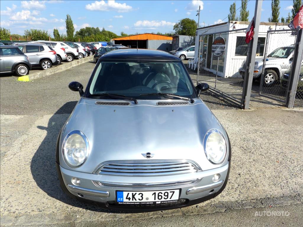 Mini Cooper, 2002 - pohled č. 3