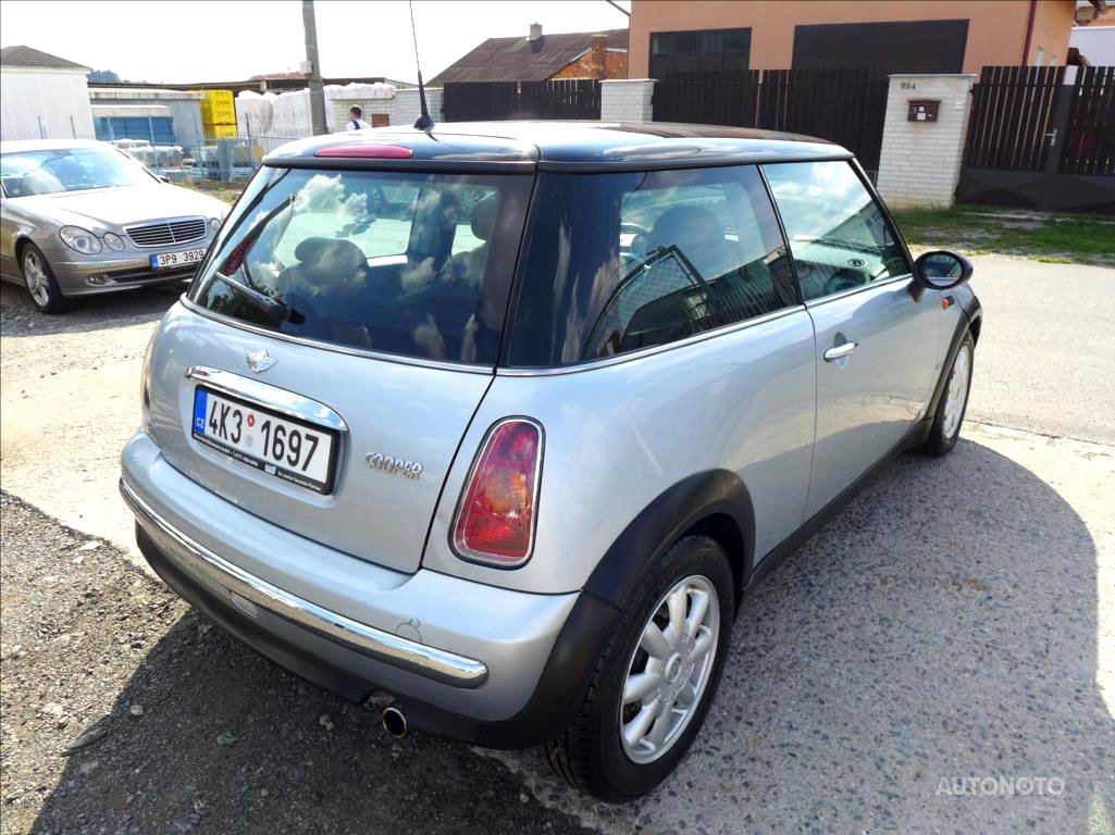 Mini Cooper, 2002 - pohled č. 6