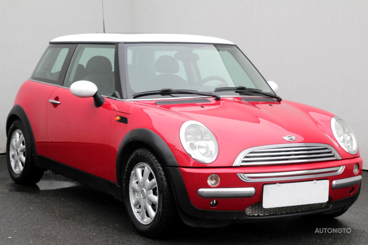 Mini Cooper, 2004 - celkový pohled