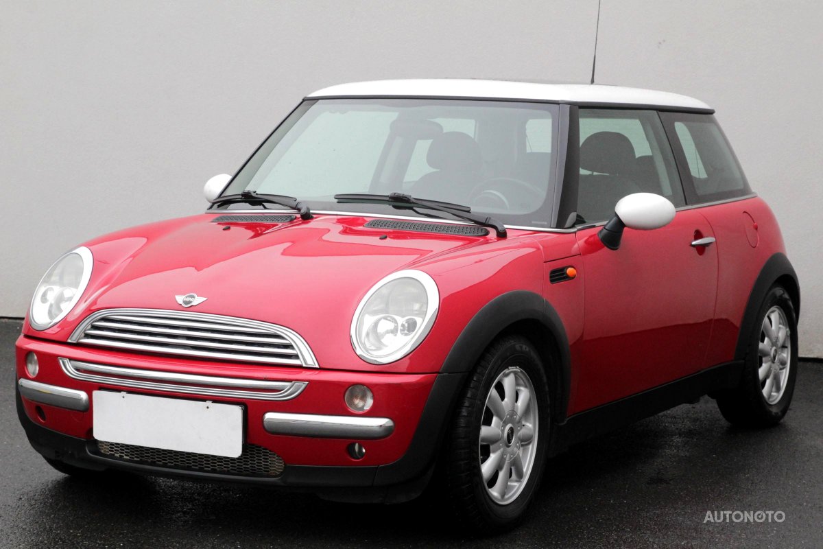 Mini Cooper, 2004 - pohled č. 3