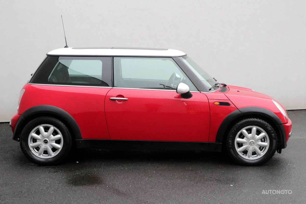 Mini Cooper, 2004 - pohled č. 4
