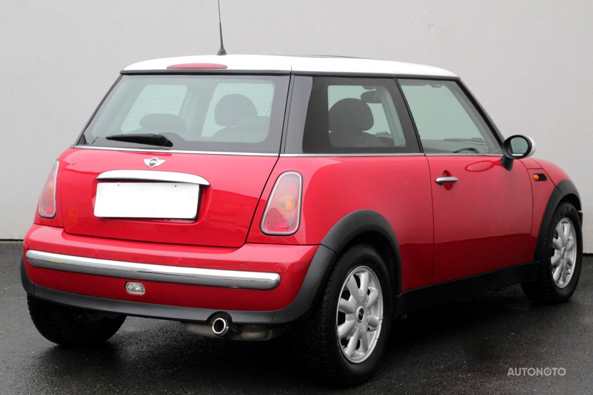 Mini Cooper, 2004 - pohled č. 5