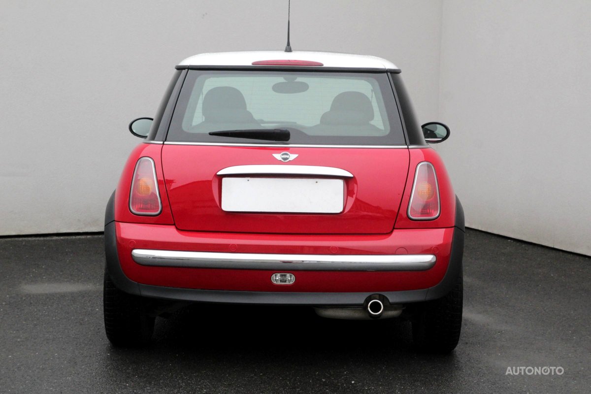 Mini Cooper, 2004 - pohled č. 6