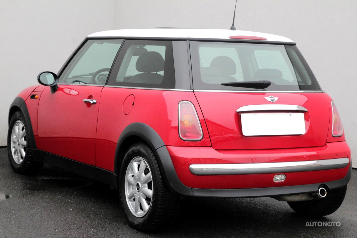 Mini Cooper, 2004 - pohled č. 7