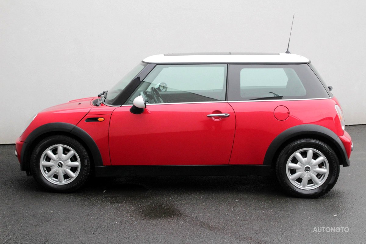 Mini Cooper, 2004 - pohled č. 8