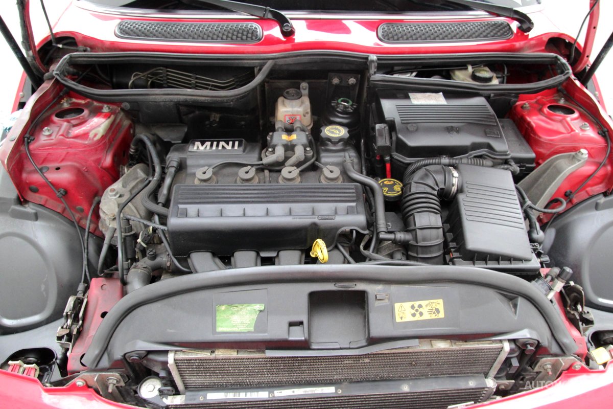 Mini Cooper, 2004 - pohled č. 9