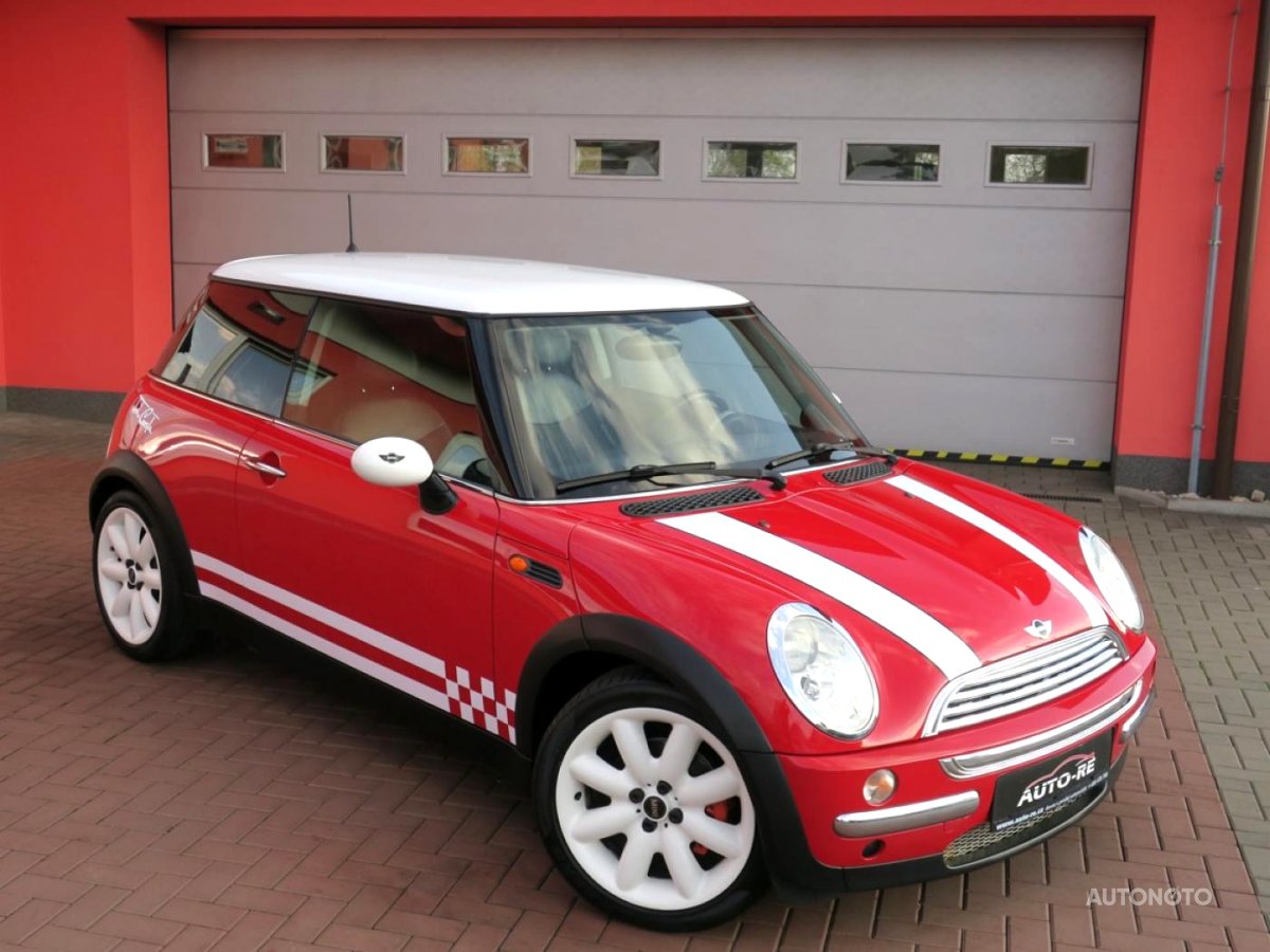 Mini Cooper, 2002 - celkový pohled