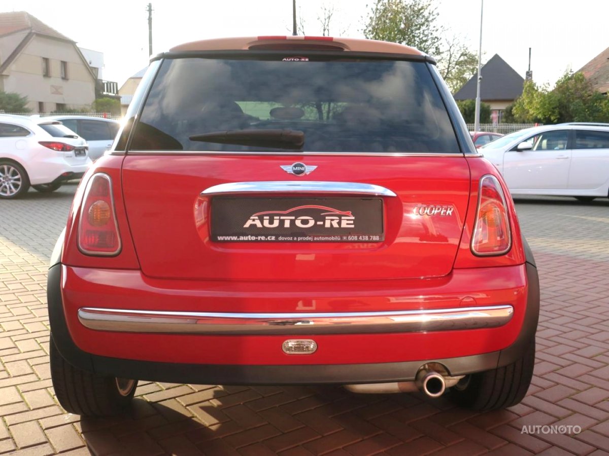 Mini Cooper, 2002 - pohled č. 10