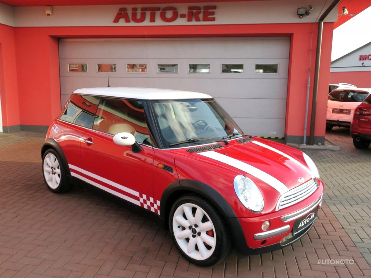 Mini Cooper, 2002 - pohled č. 2