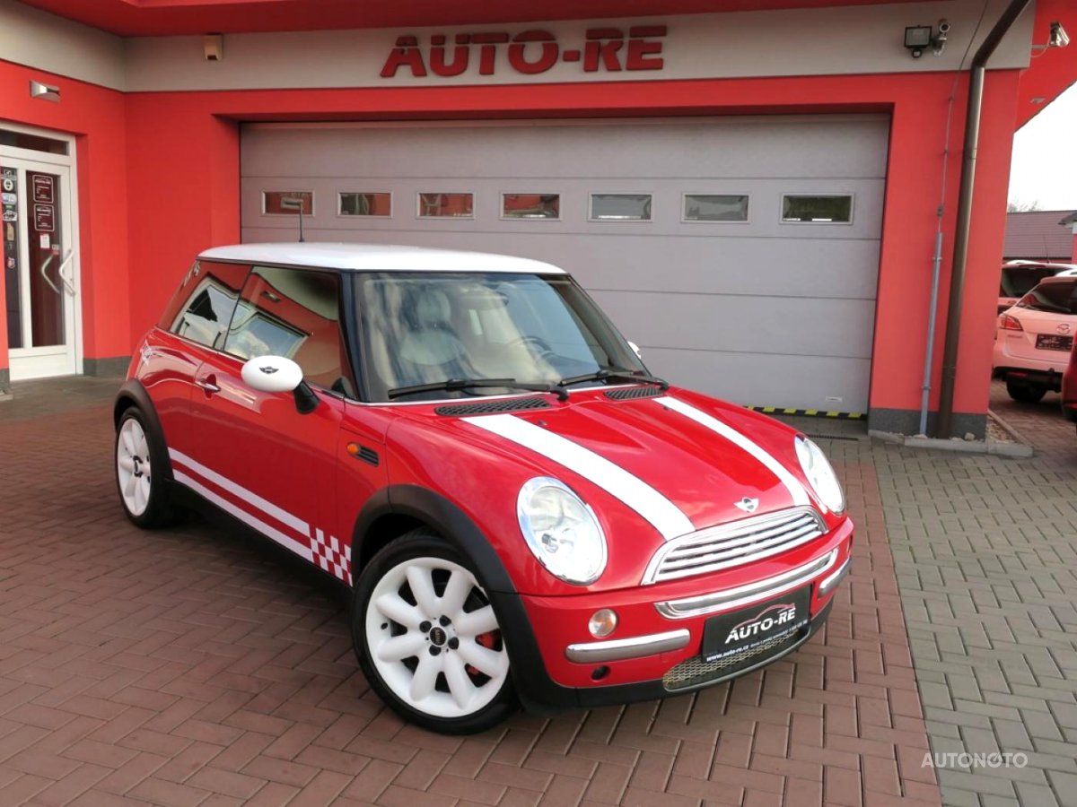 Mini Cooper, 2002 - pohled č. 3