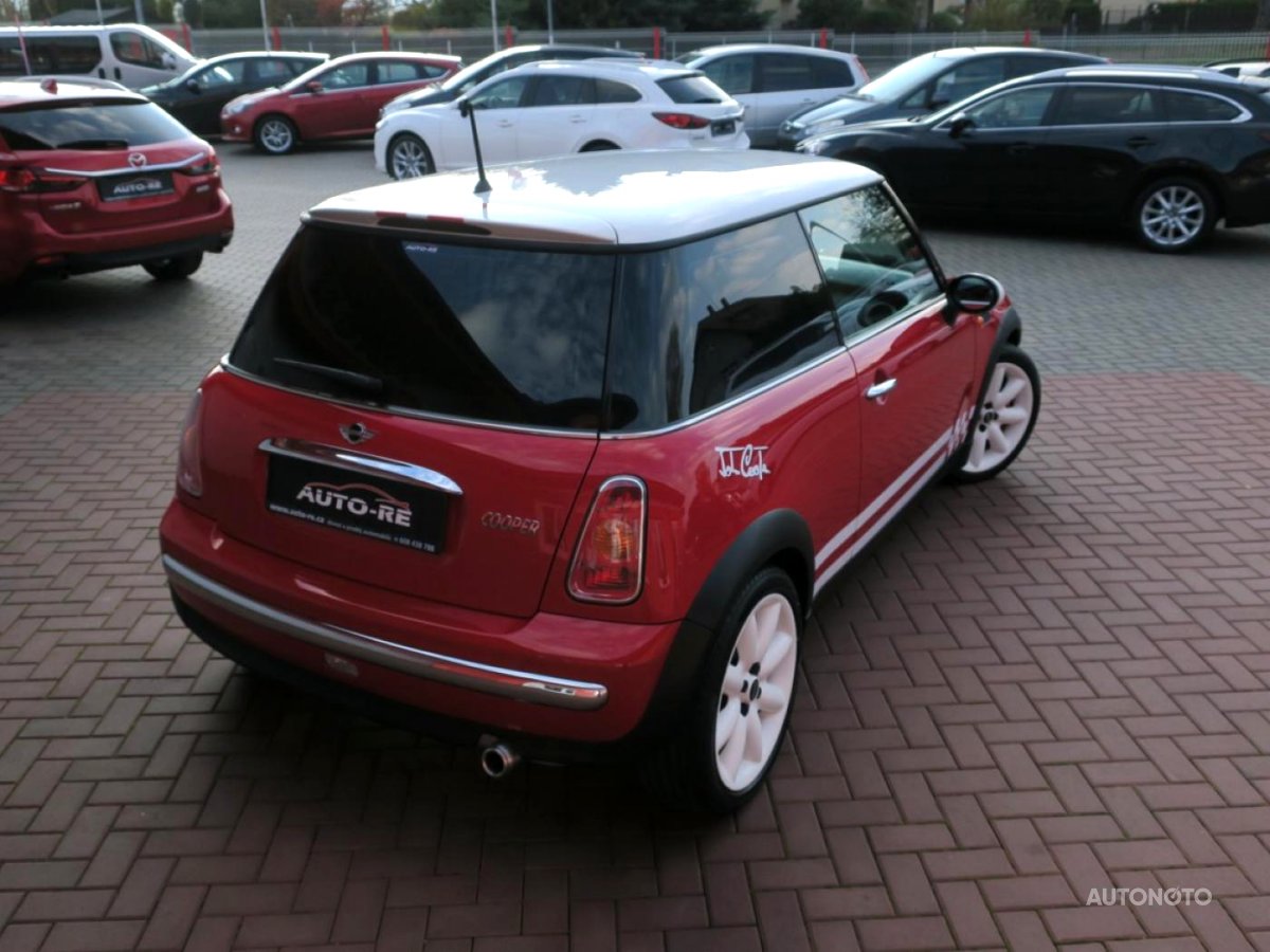 Mini Cooper, 2002 - pohled č. 7