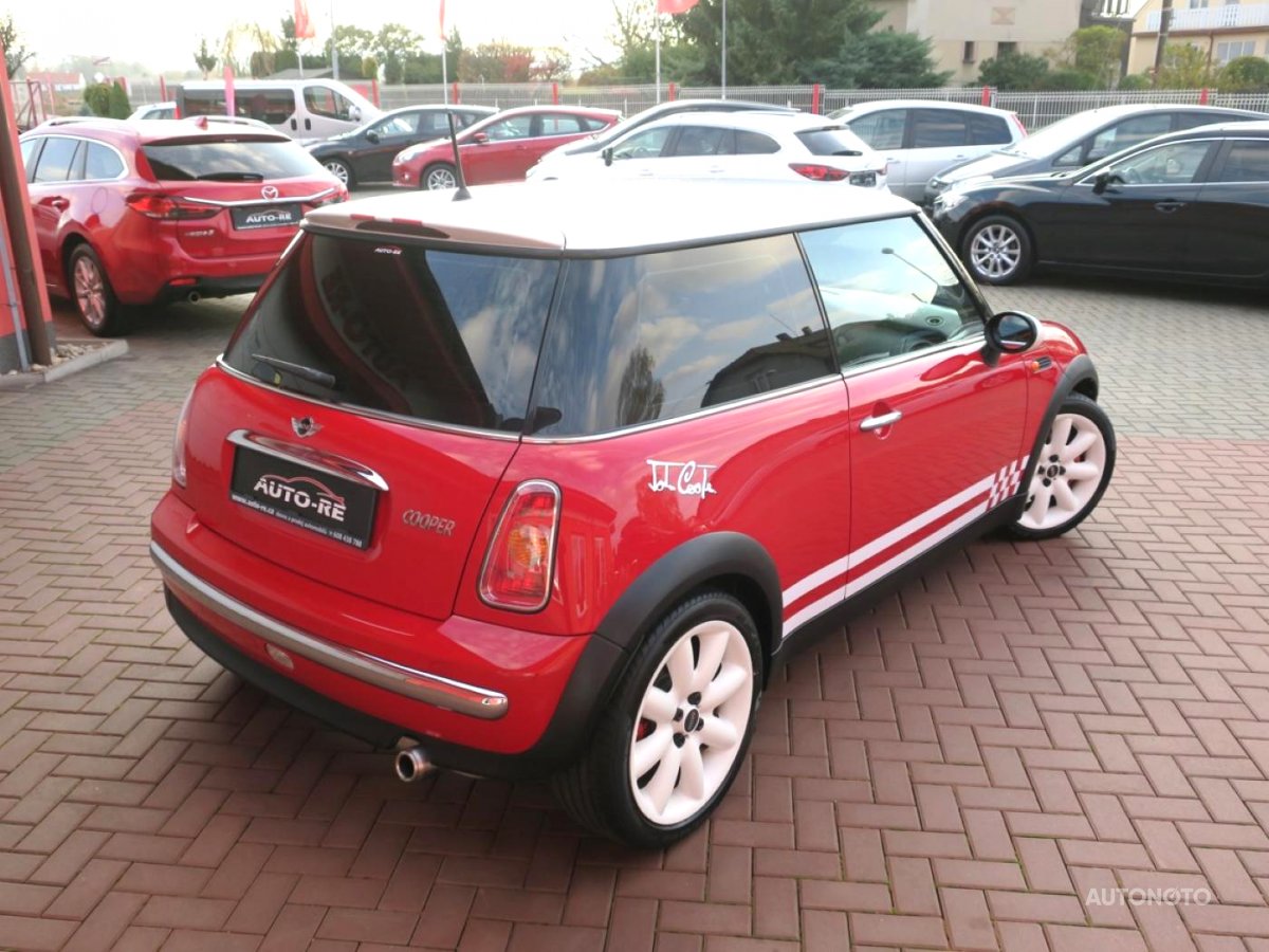 Mini Cooper, 2002 - pohled č. 8
