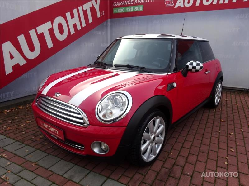 Mini Cooper, 2009 - celkový pohled