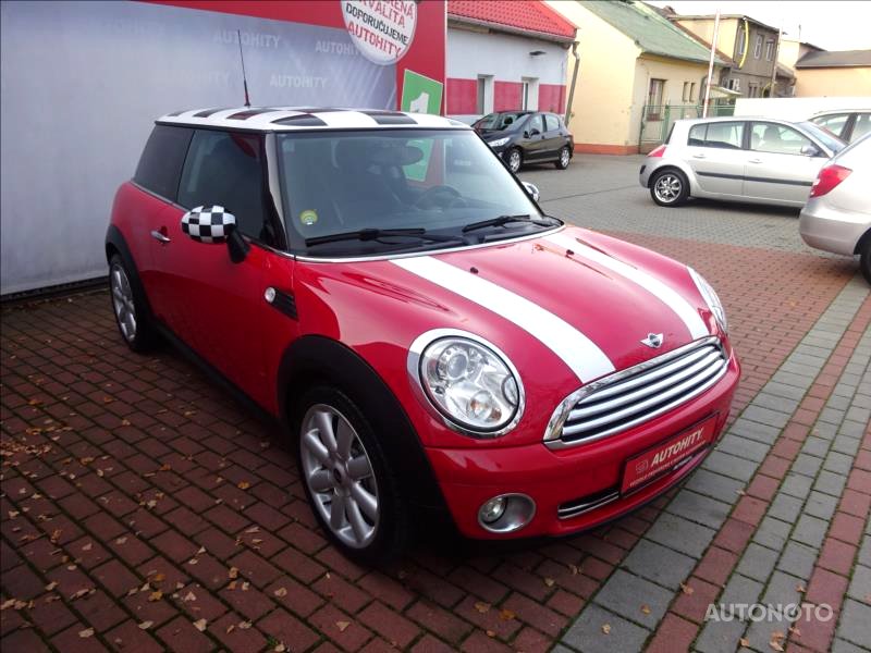 Mini Cooper, 2009 - pohled č. 3