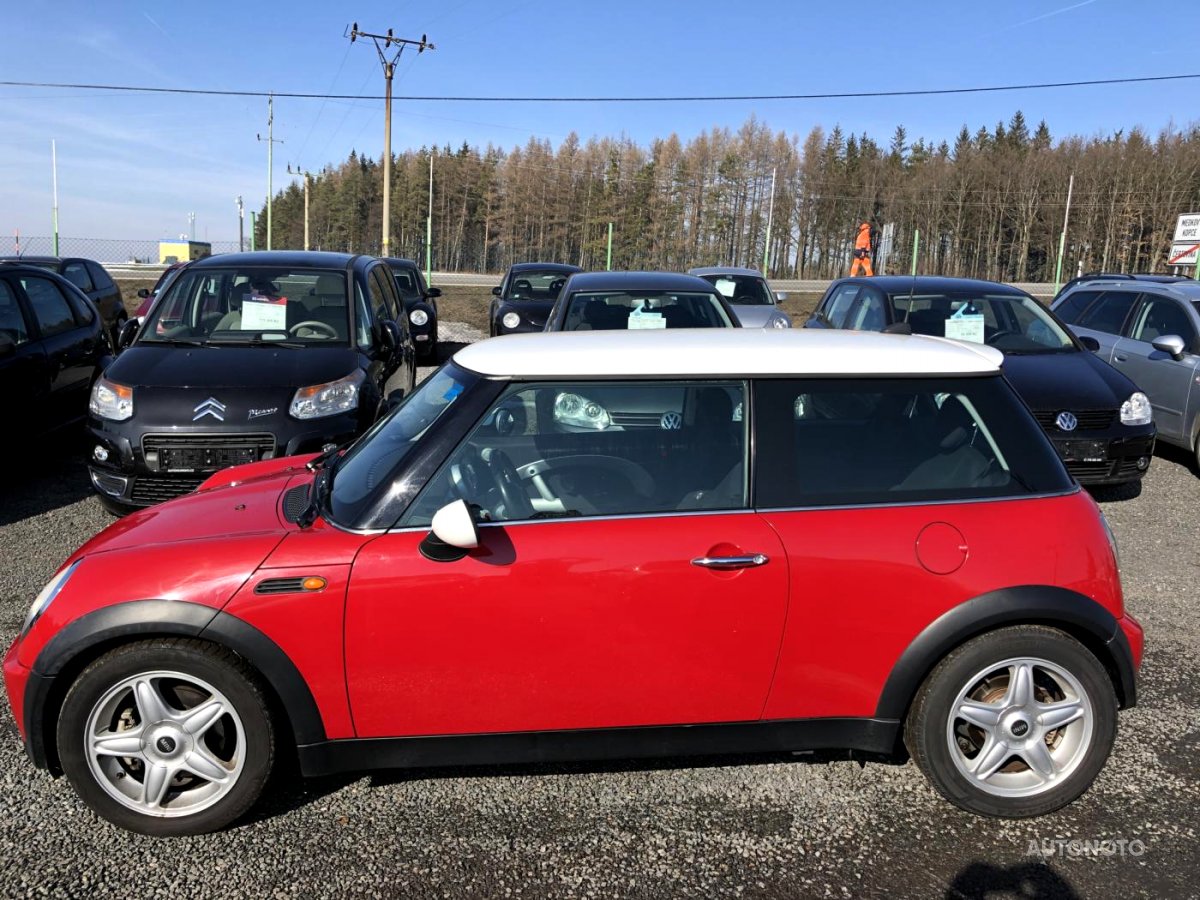 Mini Cooper, 2005 - pohled č. 2