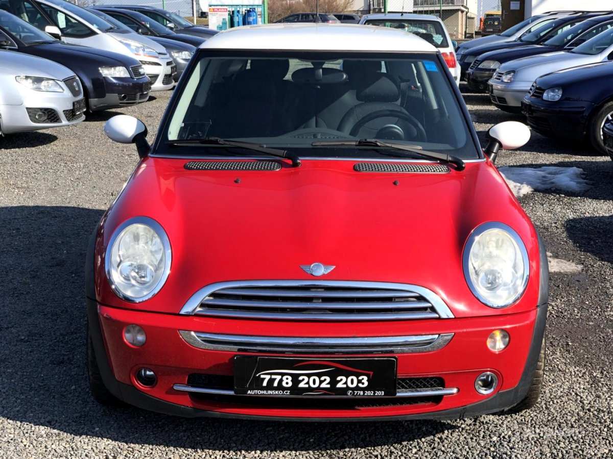 Mini Cooper, 2005 - pohled č. 3