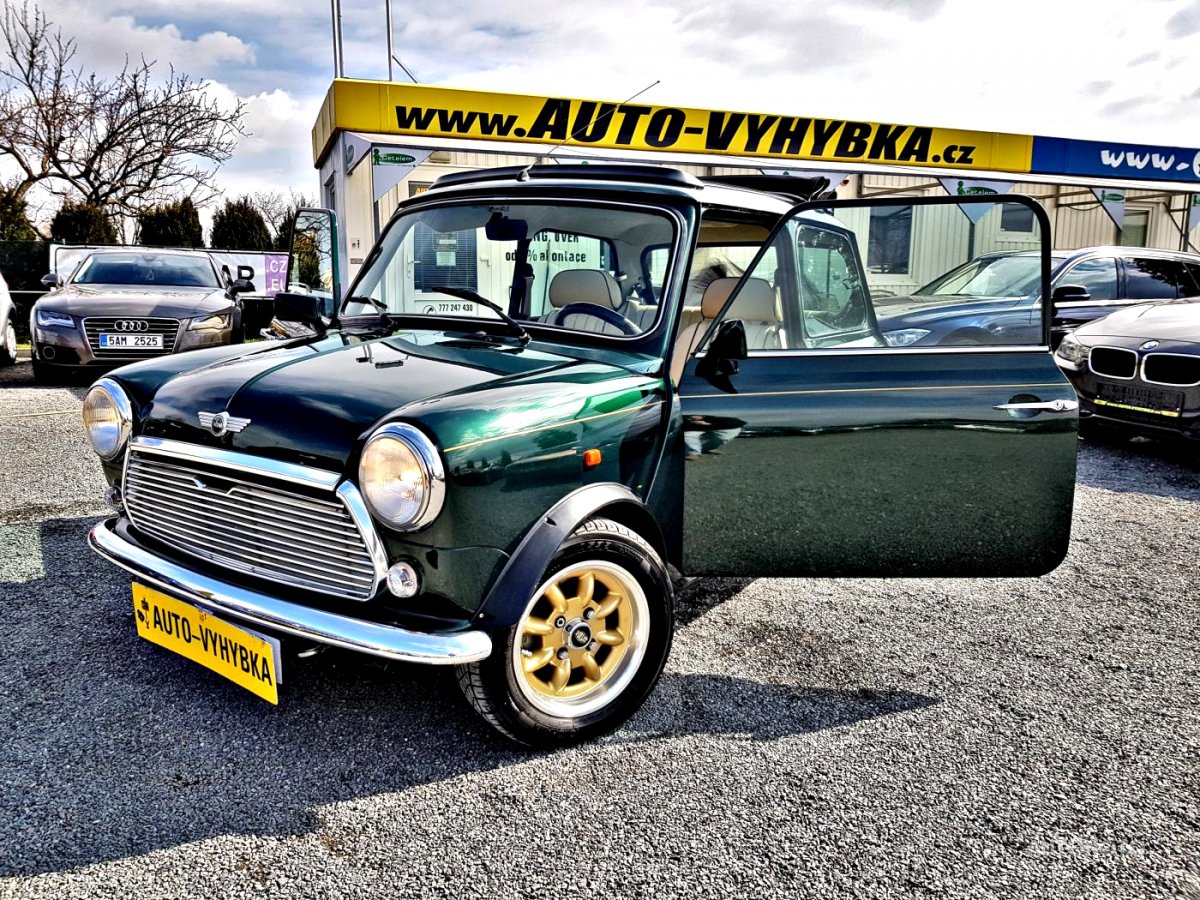 Mini Cooper, 2000 - pohled č. 1