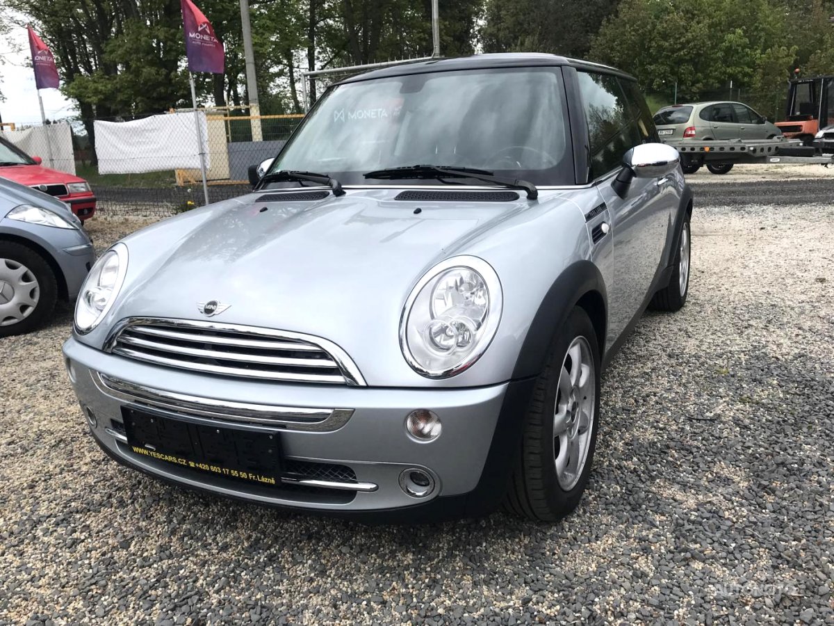 Mini Cooper, 2007 - celkový pohled