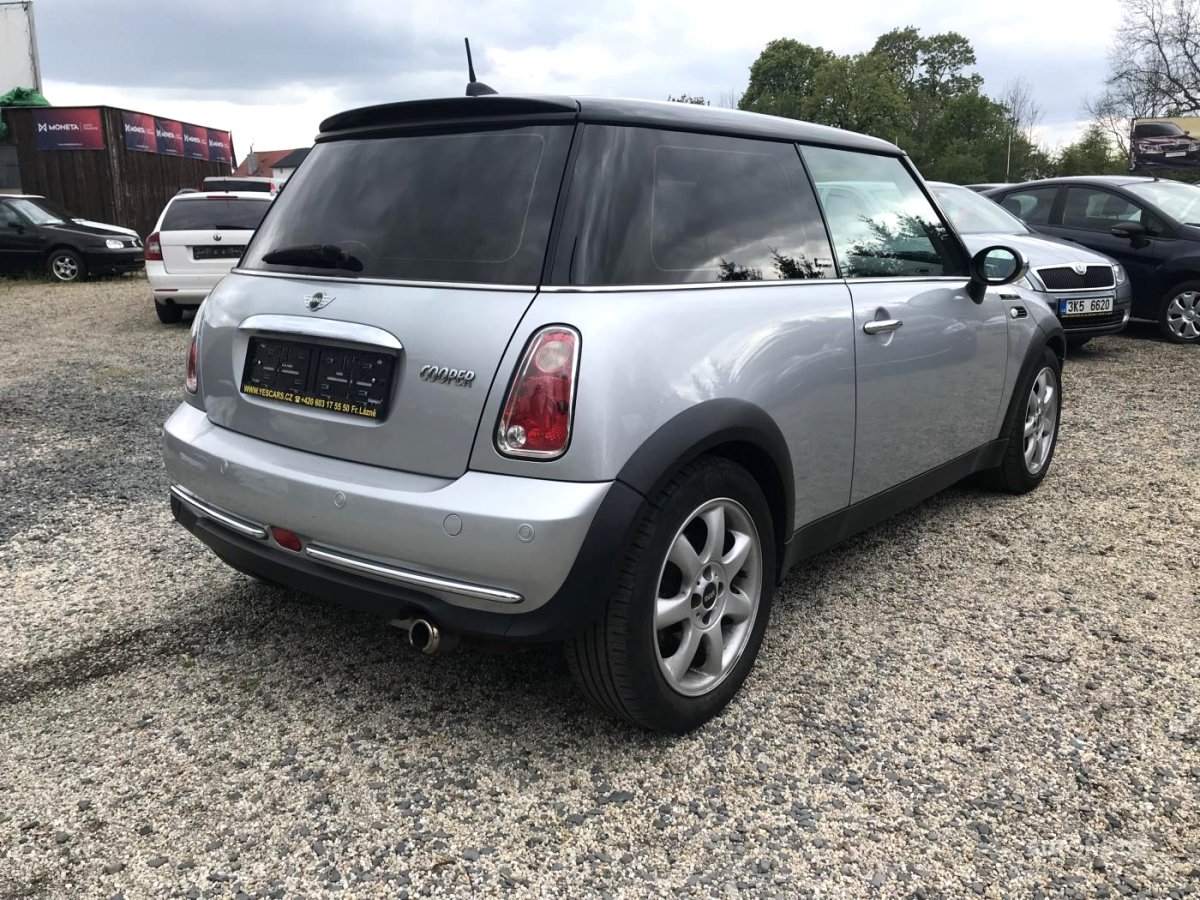 Mini Cooper, 2007 - pohled č. 3