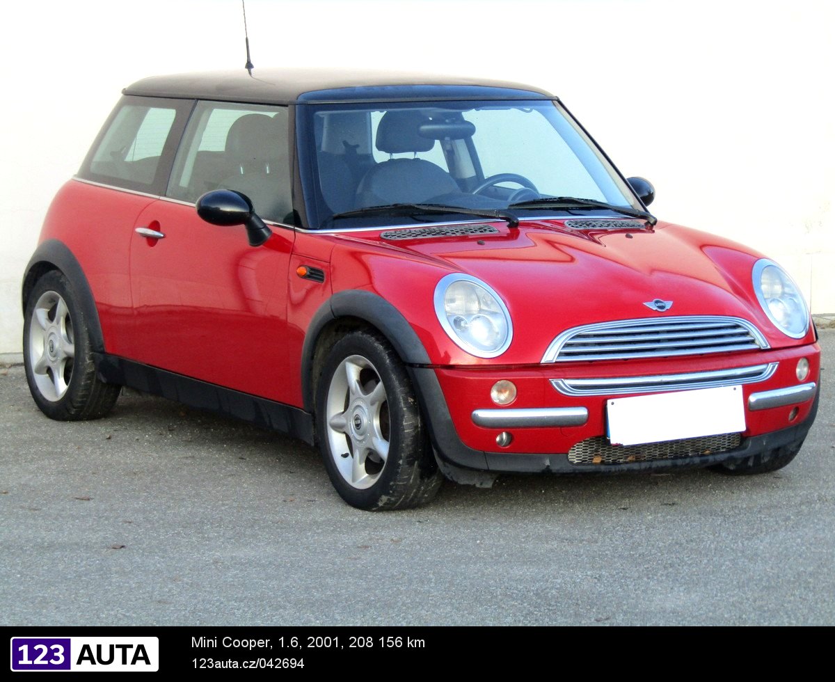 Mini Cooper, 2001 - celkový pohled