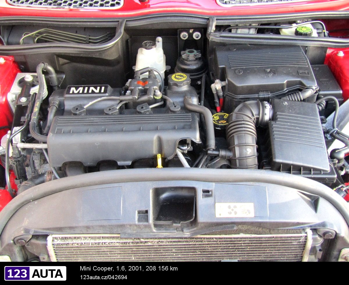 Mini Cooper, 2001 - pohled č. 9