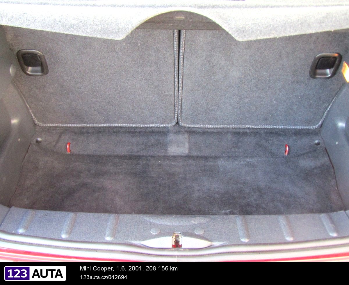 Mini Cooper, 2001 - pohled č. 10
