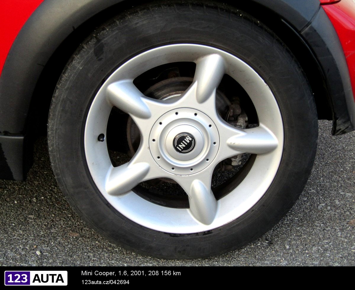 Mini Cooper, 2001 - pohled č. 11