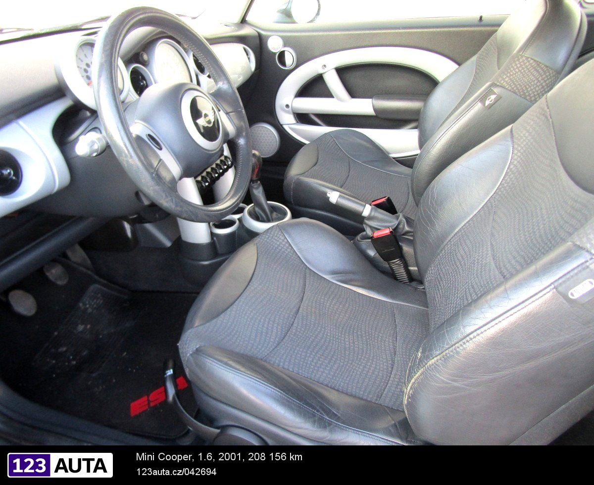 Mini Cooper, 2001 - pohled č. 14