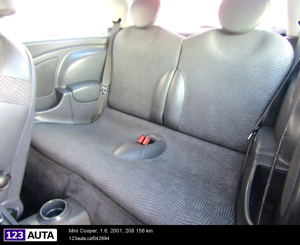Mini Cooper, 2001 - pohled č. 15