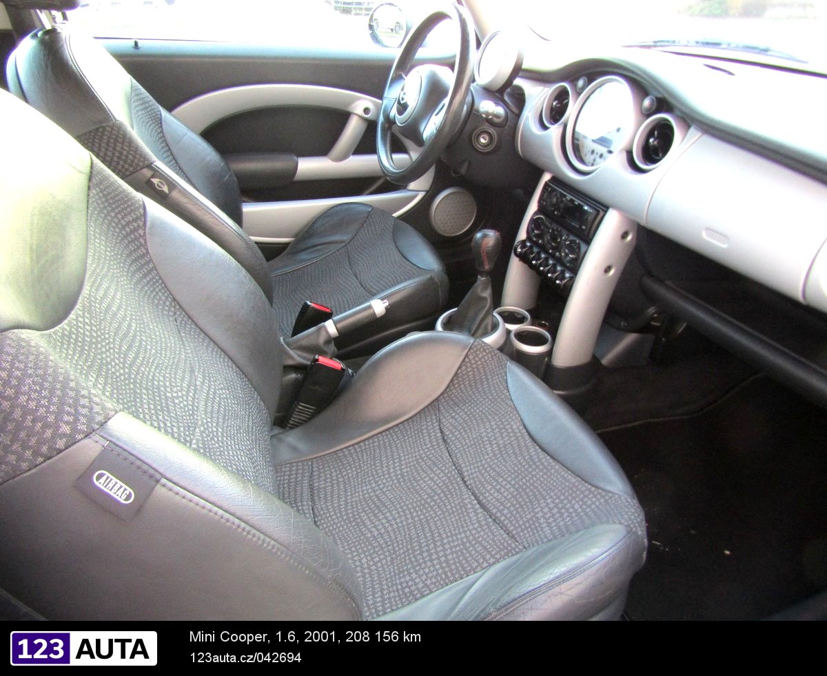 Mini Cooper, 2001 - pohled č. 16