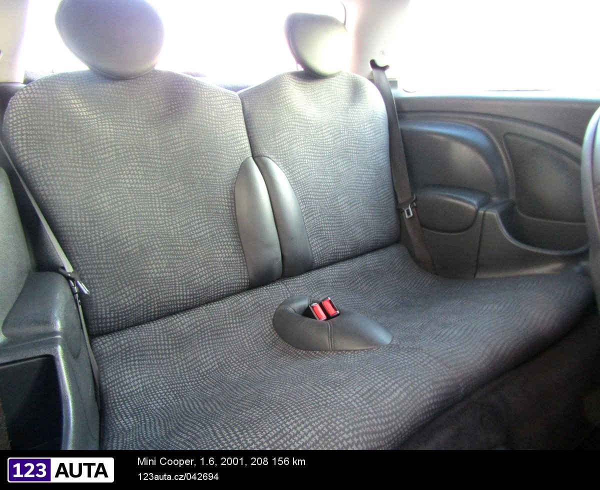 Mini Cooper, 2001 - pohled č. 17