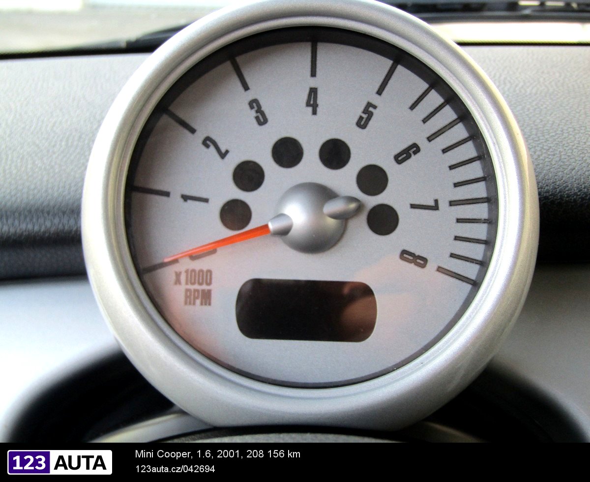 Mini Cooper, 2001 - pohled č. 18