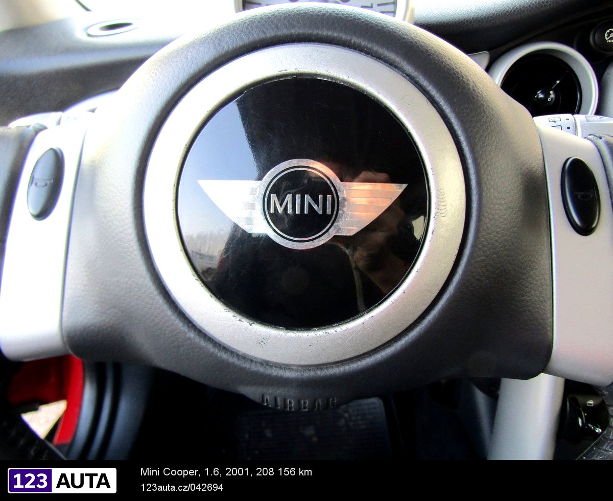 Mini Cooper, 2001 - pohled č. 22