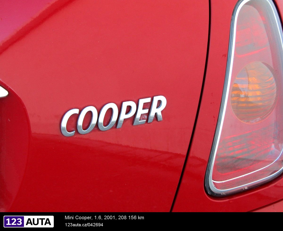 Mini Cooper, 2001 - pohled č. 23