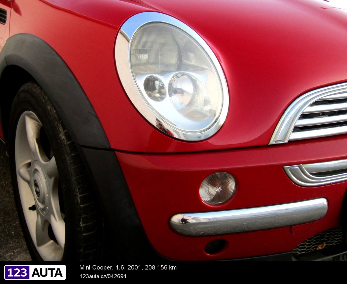 Mini Cooper, 2001 - pohled č. 24
